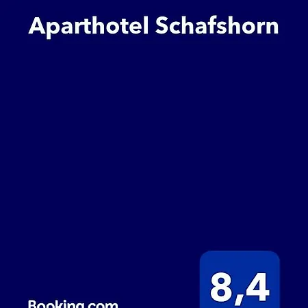 Appart hôtel Schafshorn