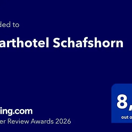 Appart hôtel Schafshorn Schaprode